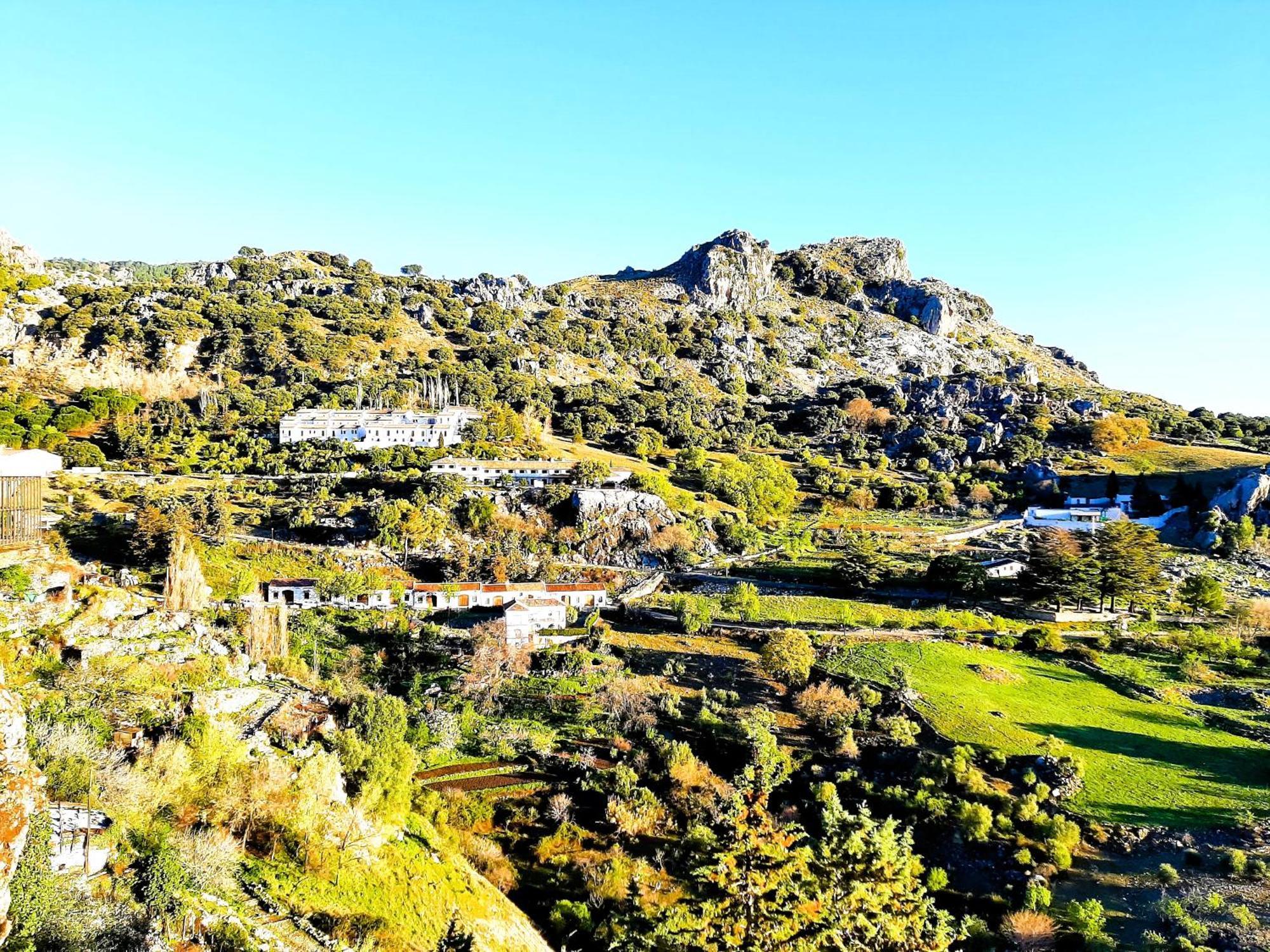 Casa El Pequeño Boletus Villa Grazalema Exterior foto